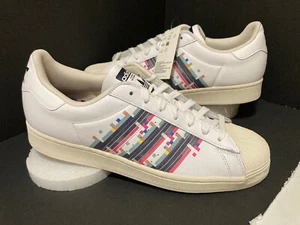 ππ New in Original Box Adidas Superstar "Gaming Pack" Men's Size 12 ππ - Picture 1 of 7