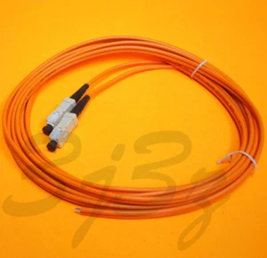 Amphenol 943-35266-10003 Pigtail, SC/PC, 3mm 62.5/125 ZIP, 3m Fiber Optic Cable - Picture 1 of 2