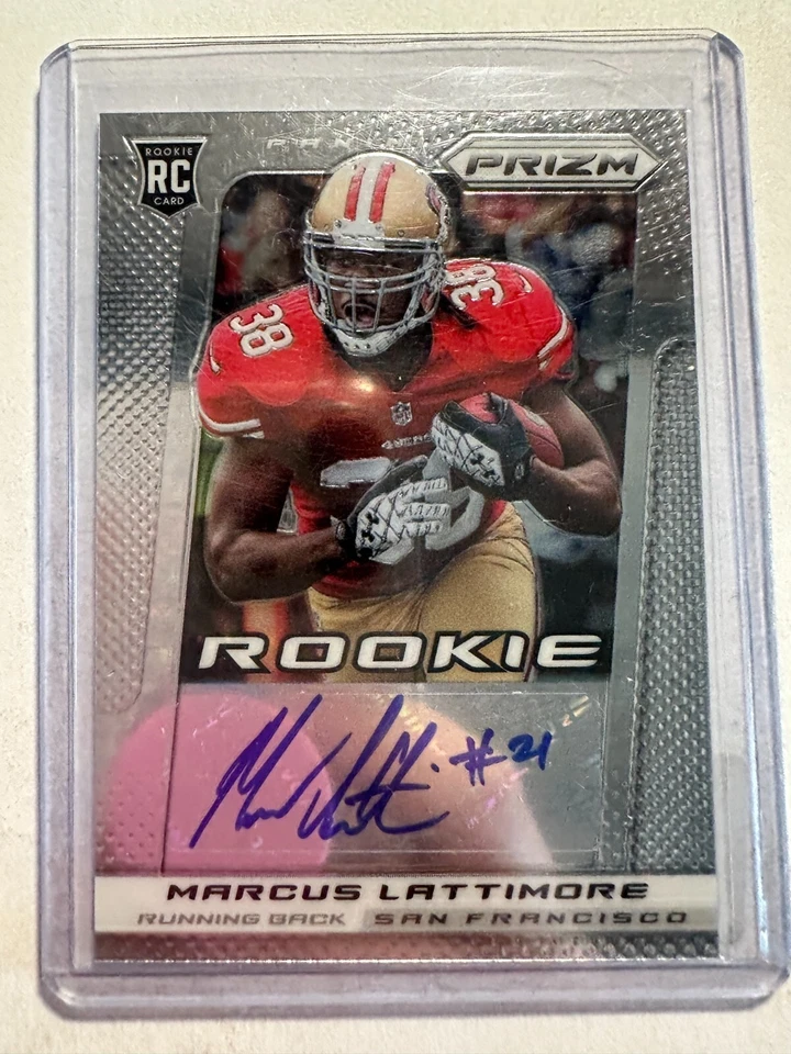K36,690 -  2013 Panini Prizm Autographs #263 Marcus Lattimore - Image 1 of 1