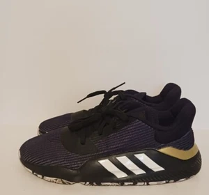 Adidas EF0469 Mens Pro Bounce 2019 Low  Basketball Sneakers Shoes Casual Sz 11.5 - Picture 1 of 9