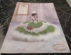 G15 ANNIE POTTER PRESENTA MISS DICEMBRE 1997 GLI ABITI DA BALLO REALI MODELLO UNCINETTO - Foto 1 di 2