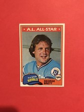 1981 Topps - #700 George Brett