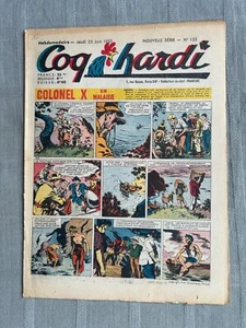 Coq Hardi New Series No. 135 1953 In Good Condition - Picture 1 of 4