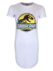 T-shirt Jurassic Park DNA Logo Dress Women's White