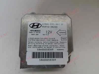 95910-38200 5WK4258 CENTRALINA SENSORE AIRBAG ESPS UNIT SRS HYUNDAI SONATA IV EF - Imagen 1 de 4