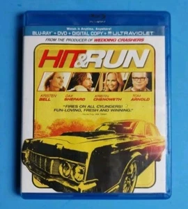 Hit & Run (Blu-ray + DVD, 2013, Kristen Bell) Combined Shipping Available! - Picture 1 of 1