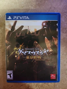 Damascus Gear Operation Tokyo Limited Run #230 Playstation Vita PS Vita (Used) - Picture 1 of 3