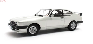 Kult Ford Capri 2.8 Turbo 1981 silbermetallic Maßstab 1:18 - Bild 1 von 9
