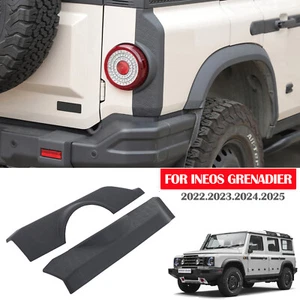 Rear Bumper Tail Light Anti-Scratch Plate Cover Trim For INEOS Grenadier 2024-25 - Imagen 1 de 24
