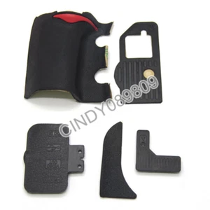 New A Set of 5 Pieces for Nikon D700 Grip Rubber Unit USB Rubber With 3M Tape - Picture 1 of 2