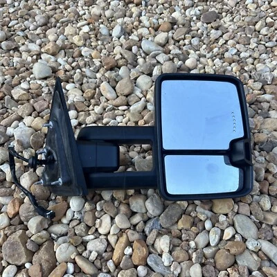 Оригинальное боковое зеркало с электроприводом для правой стороны пассажира GMC Sierra 2500 3500 HD RH 2016-2019 годов выпуска - Изображение 1 из 4