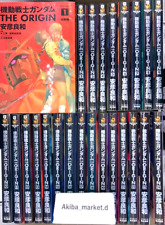 Mobile Suit Gundam: The Origin Vol.1-24 Complete Full Set Japanese Manga Comics