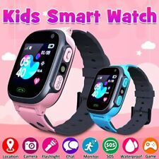 Smart Uhr Smartwatch Armbanduhr Kinder Handy mit Kamera Slot Fitness Tracker