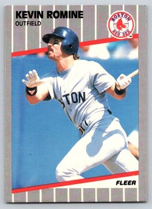 1989 Fleer #98a Kevin Romine NM+