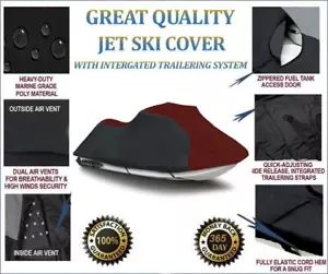 For Yamaha Jet Ski Wave Runner XL 800 2000-2001 Watercraft Cover Trailerable - Picture 1 of 5