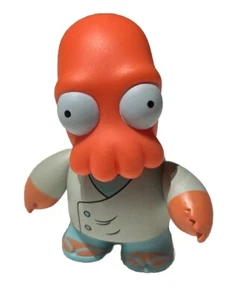 Kidrobot Futurama Dr. John Zoidberg 3-inch Collectable Vinyl Figure ‘09 Fox - Picture 1 of 6
