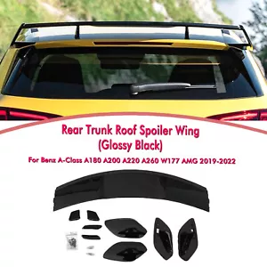 Rear Trunk Spoiler Wing Body Kit for Mercedes Benz W177 A220 A250 A35 ED1 - Picture 1 of 3