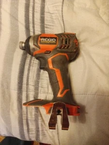 RIDGID 18-Volt Lithium-Ion 1/4 in. Cordless Impact Driver, Bare Tool, R86034 - Picture 1 of 7