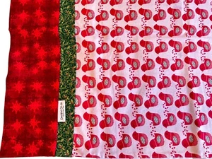 2 Kissenbezüge Urlaub Tauben Stechpalme Rottöne Grün Baumwolle Neu 20X30 Handarbeit Hergestellt in den USA - Bild 1 von 14