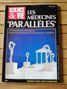 SCIENCE ET VIE numéro HORS SERIE LES MEDECINES PARALLELES Acupuncture homéopathi - Picture 1 of 1