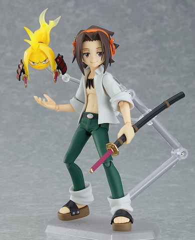 SHAMAN KING Yoh Asakura 5.5" Anime Action Figure figma Max Factory Cover