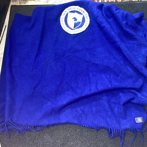 San Diego Chargers Vintage Pendleton Blanket Cover