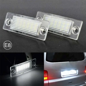 LED License Number Plate Light Lamp for VW for Transporter / Caravelle for Caddy - Picture 1 of 7
