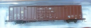 BLMA Models N #18017 Santa Fe Class BX-166 60' Beer Boxcar - Rd. ATSF #621347 - Picture 1 of 1