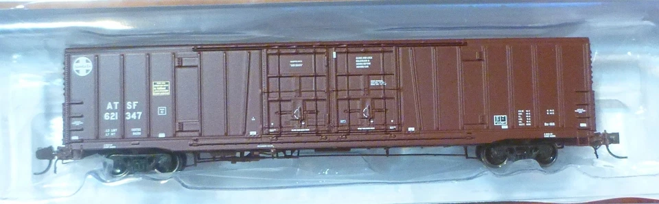 BLMA Models N #18017 Santa Fe Class BX-166 60' Beer Boxcar - Rd. ATSF #621347 - Image 1 of 1