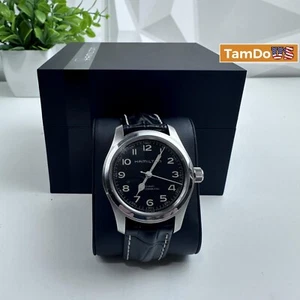 Reloj para hombre Hamilton Khaki Field Murph automático esfera negra H70605731 - Imagen 1 de 15