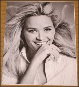 2016 Reese Witherspoon Magazine Clipping Photo 4.5"x5.5" Actress Legally Blonde - Picture 1 of 4