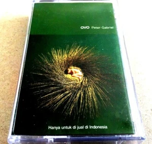 OVO - Peter Gabriel - Rare 2000 Indonesian Copy- Cassette - Picture 1 of 5