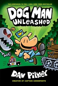 Adventures of Dog Man: Unleashed by Dav Pilkey (English) Hardcover Book - Imagen 1 de 6