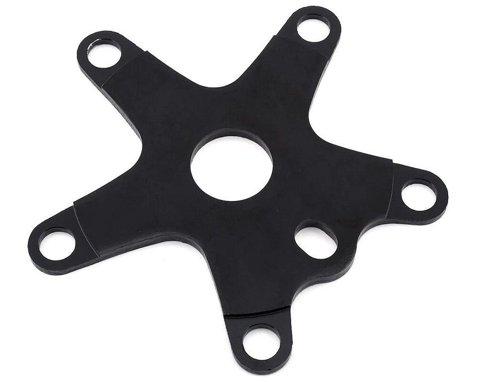 MCS BMX 5-BOLT 110mm ALUMINUM SPIDER BLACK - Image 1 of 1