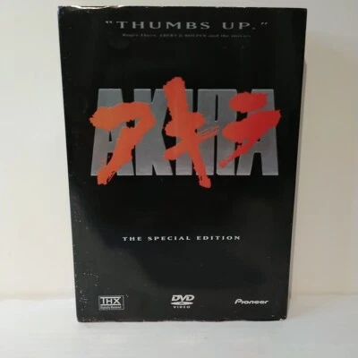 Akira (DVD, 2001, 2-Disc Set, Special Edition - Image 1 of 3