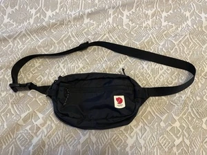 Fjallraven High Coast Hip Pack, Black - Picture 1 of 2
