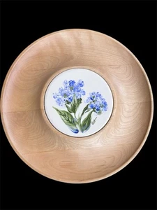 Vintage Vermont Woodbury Woodenware Character Platter Cottagecore Nancy Meyers - Picture 1 of 6