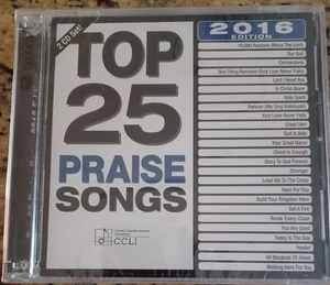Top 25 Praise Songs - 2016 Edition - CD, NEW, SEALED. - Foto 1 di 2