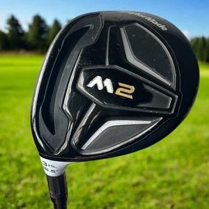 TaylorMade M2 3 HL Fairway Wood 16.5° Senior M Flex Golf Club Graphite Left Hand - Picture 1 of 12
