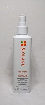 Biolage All One Multi-Benefit Spray Concentrado Nutritivo con Aceite de Coco 8oz Foto 1 de 4