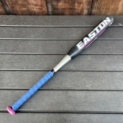 Бита софтбольная Easton Cyclone SK33BP -9 30 дюймов 21 унция ствол 2 1/4 13 дюймов быстрая подача - Изображение 1 из 4