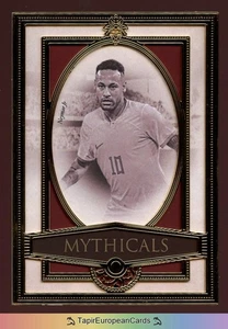 /10 Futera Unique GOLD FRAME Neymar Jr. Mythicals Brazil PSG Barcelona - Bild 1 von 2
