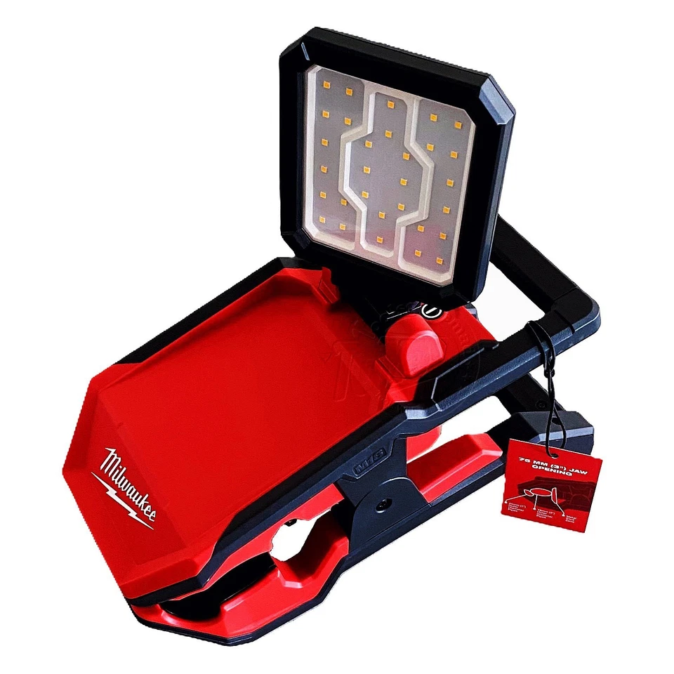 Milwaukee 18V Pivoting Area Light M18PAL20. AU Stock.