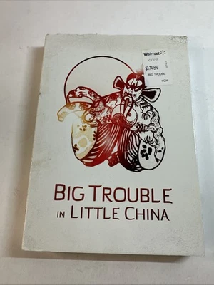 Big Trouble In Little China (DVD w/ Slipcover) ~Brand New Sealed ~Kurt Russell  - Image 1 of 2