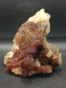 2.69kg Rare Natural Cubic Fluorite With Calcite Crystal Mineral Specimen - Picture 1 of 10