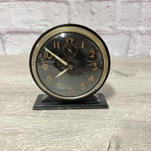 Antike Westclox Big Ben Tischuhr mit schwarzem Aufzug ungeprüft - Bild 1 von 17