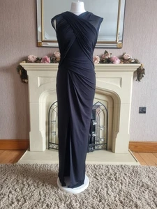 Bnwt Coast Iris Jersey Maxi Dress, Size 6 - Picture 1 of 8