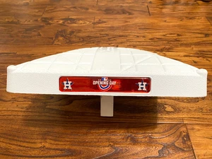 Houston Astros 2020 Opening Day Team Issued Base Un Game Used Minute Maid Park - Bild 1 von 7