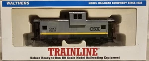 NOS Walthers Trainline HO Scale CSX Wide Vision Caboose Car CSXT 90324 - Bild 1 von 11