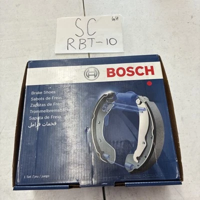 Bosch BS849 Bosch New Parking Brake Shoe Set For 03-14 Honda Pilot Ridgeline - Image 1 of 2